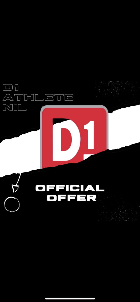 Blessed to receive my first NIL deal from <a href="/d1westnashville/">D1 - West Nashville</a>
