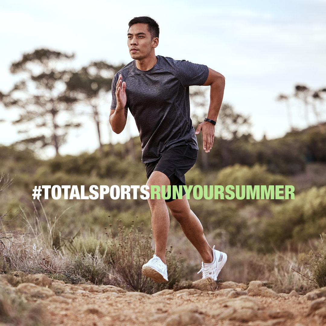 Run your summer & stand to win! 
Join the Totalsports Strava page: strava.com/clubs/1076520 & upload your daily training sessions & race & stand to win weekly prizes for distance covered, route art & more.

Ts & Cs Apply

#TotalsportsRunYourSummer #homeofrunning