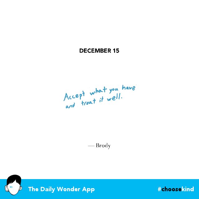 RogalskyMark's tweet photo. Shared from The Daily Wonder App`
#choosekind https://t.co/PIMErbKDf9