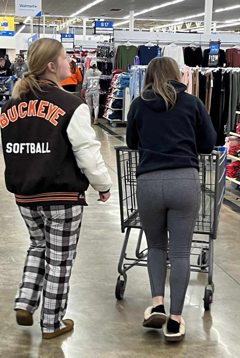 Bucksoftball's tweet photo. The girls had a great time shopping for the children w funds donated by the Softball Boosters &amp; some of our amazing softball families. Some of the players also had the opportunity to hand out the gifts to the families at the Crisis Center. https://t.co/gfkSs2VMeG