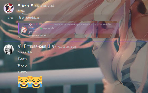 Erika_ChanUwU's tweet photo. Tengo pruebas de acoso a mi persona de un tal telephone (Sr. B) lo que esta haciendo es llamarme furra por ninguna razon, aun asi teniendo pruebas del caso no me creyo aqui unas capturas. https://t.co/LespfcxQIy