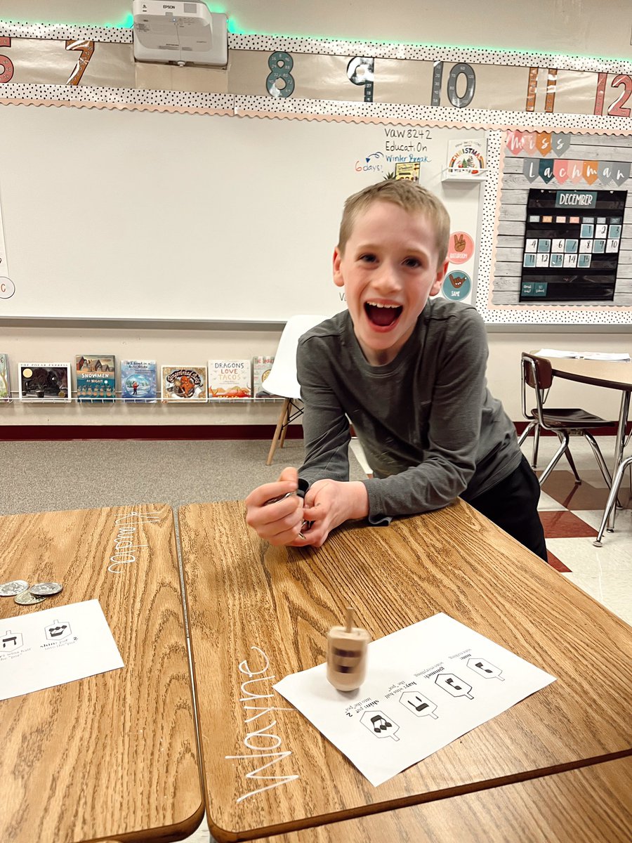 misslachman_GV's tweet photo. Spent the afternoon learning all about the traditions of Hanukkah! 🕎✨ #SpreadKindnessBuildCommunity @bethelspringsgv https://t.co/2CgedvLM6K