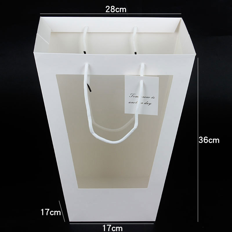 jialanpackage's tweet image. Trapezoidal Window Flower Packaging Bag is perfect for packaging flowers for special events and occasions. Especially decorations, craft items, gift warps and so on. Korean style, novel and attractive simple design.
Office website: good-package.com/?twitter=1

#paperbags #packingbags