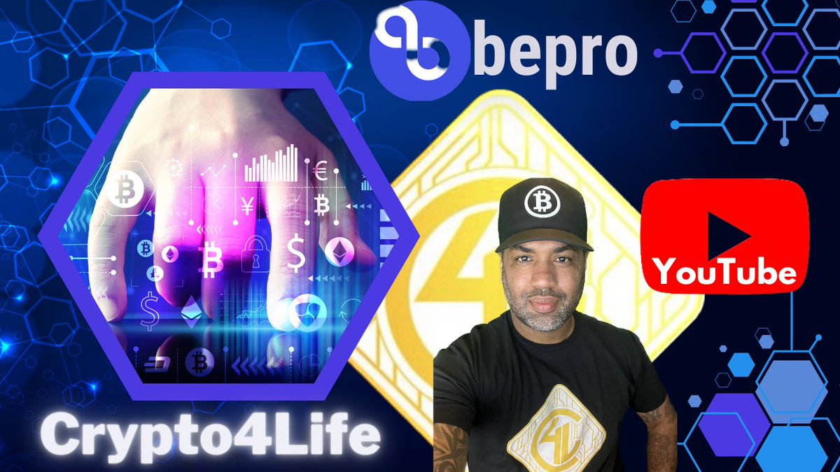 james_six8jay's tweet photo. #Crypto4Life , Why I like the 10%’er #Bepro 🎮#Crypto News, Markets &amp; More! https://t.co/gKAC1KF2ir #Bitcoin  #BTC  #FTX #Charity #BNB #ETH #cryptocurrency Telegram:  https://t.co/4m6A8klYHR Check out our Merch Store: https://t.co/XyBkDDutey - Check this out! #Christmas Giveaway! https://t.co/dLrZFFHtZM