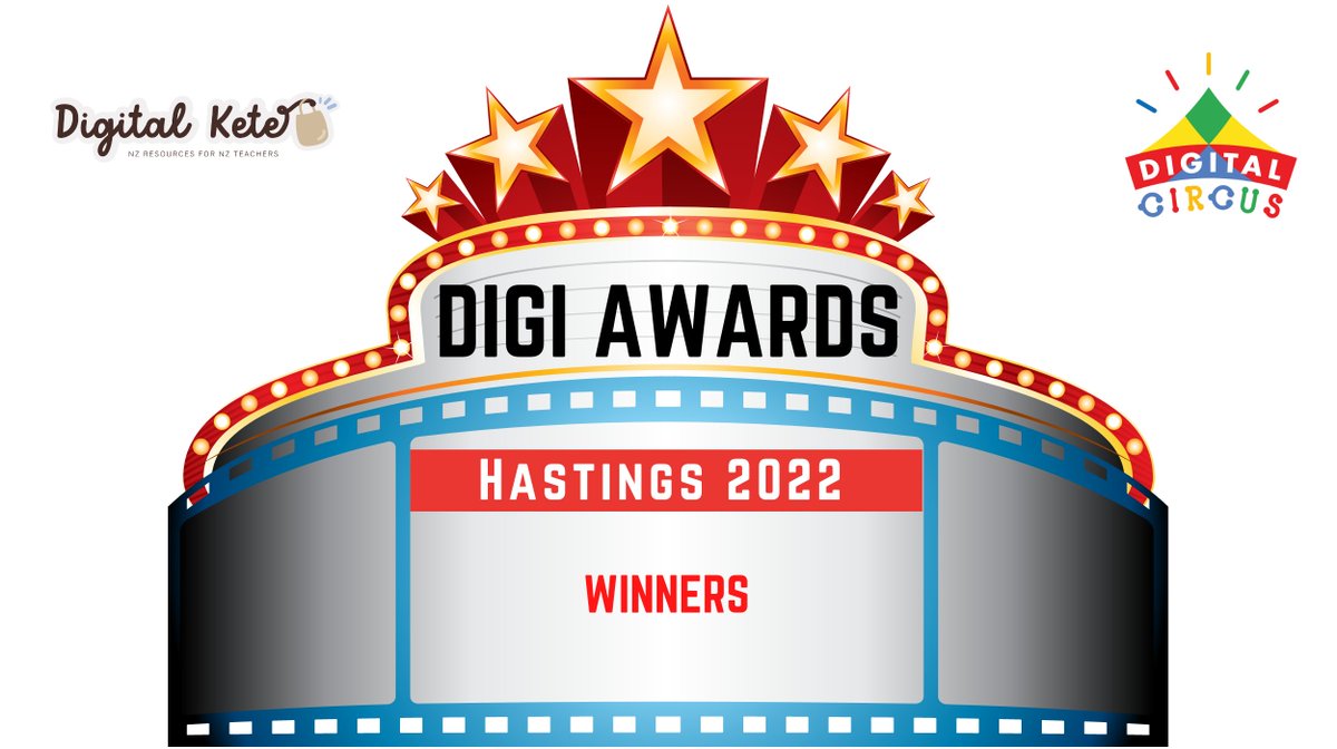 🌟 Check out the awesome mahi from our winners of the 2022 Hastings Digi Awards Winners! 🌟
bit.ly/HDAWINNERS2022

#edtech #edchatnz #DigiAwards 
#digitaltechnologies