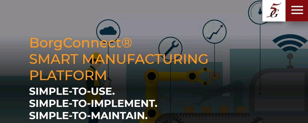 fifthgentech's tweet image. Gratified to have our BorgConnect® #SmartManufacturing Platform bestowed the Challenger award under the Engineering Product of the Year category, the 2nd highest recognition at the inaugural @DEAwardsLive! #DigitalEngineeringAwards #ThinkSmart #borgconnect digitalengineeringawards.com/winners-2022