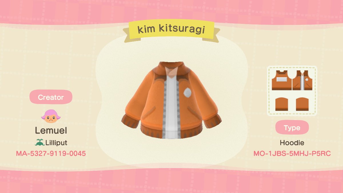 GulliverLemmy's tweet photo. disco elysium designs #AnimalCrossing #ACNH #NintendoSwitch https://t.co/a7R7bvikyi