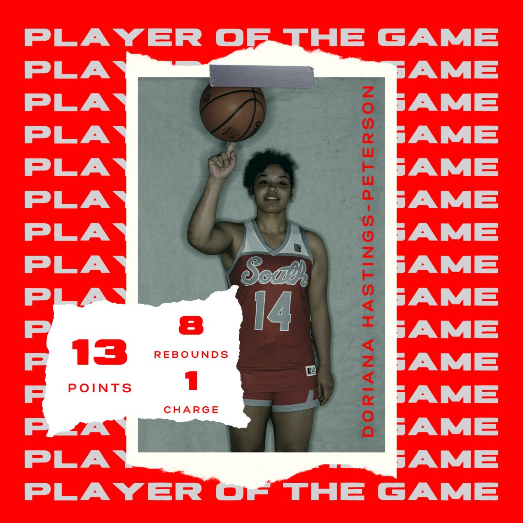 CS_GirlsHoops's tweet image. Varsity Player of the Game against Manchester…Doriana Hastings-Peterson.