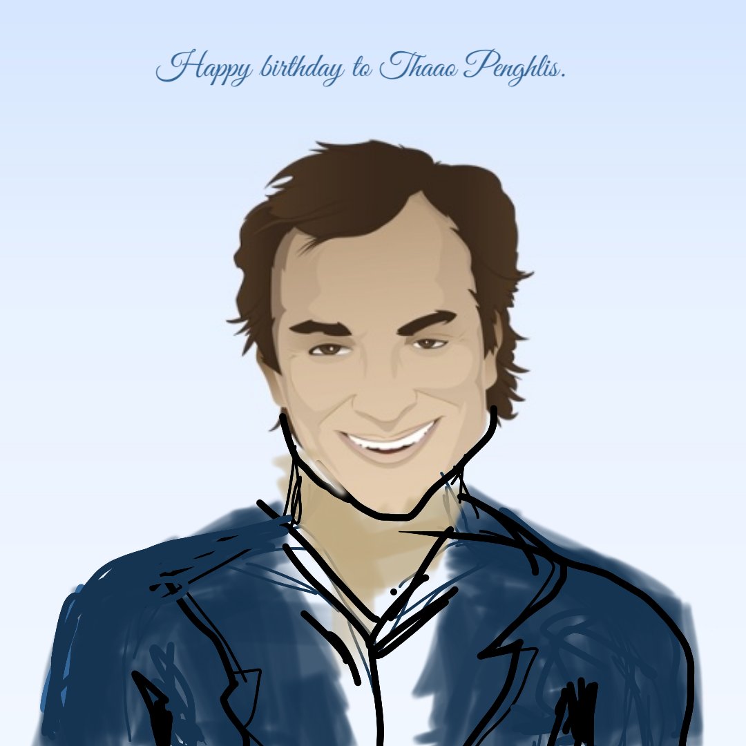 Happy birthday to Thaao Penghlis who plays Tony on Days of our lives.     