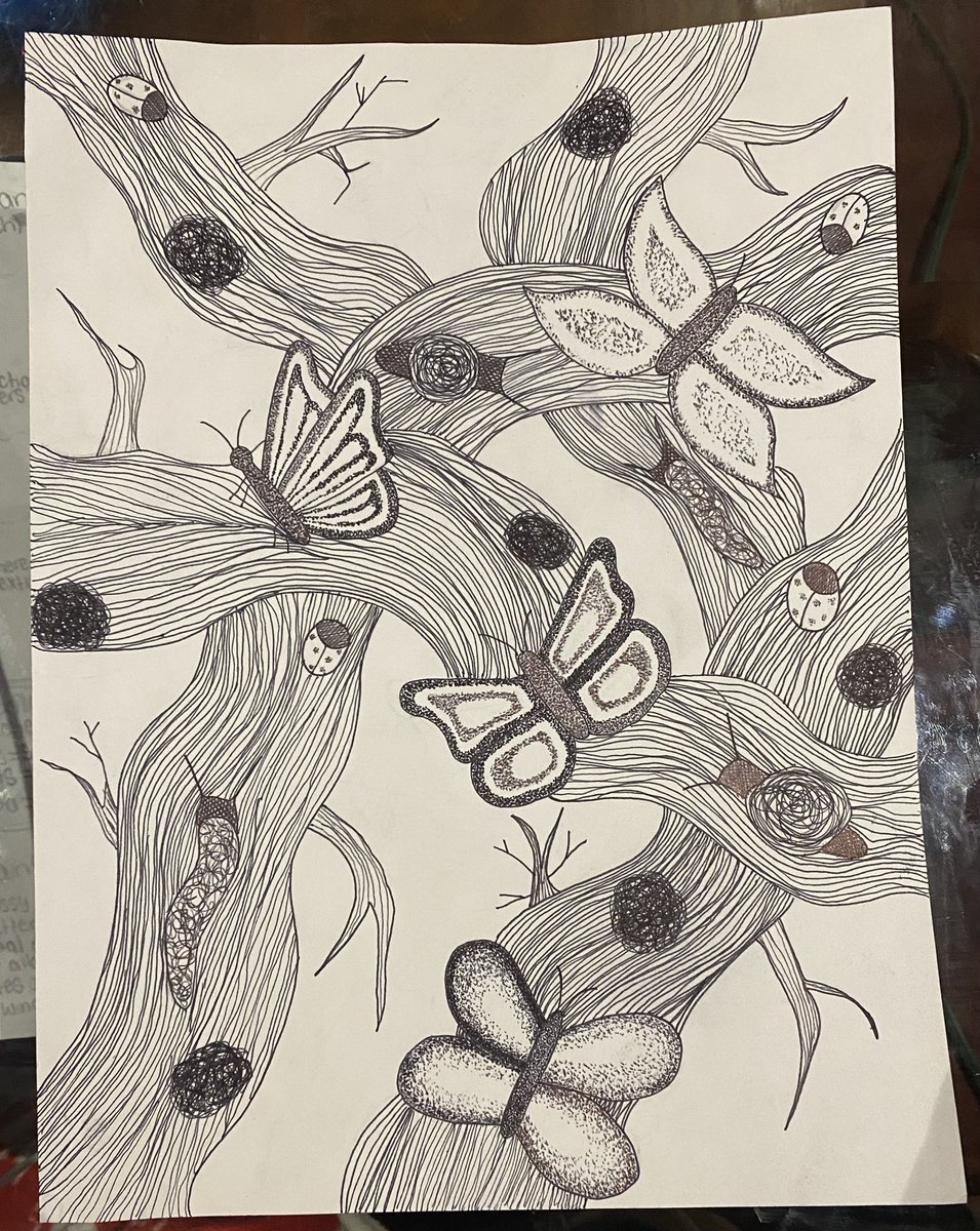cuddlyashe's tweet photo. finally finished my pen and ink art 🙏🏼 https://t.co/uq9GCNO7Of