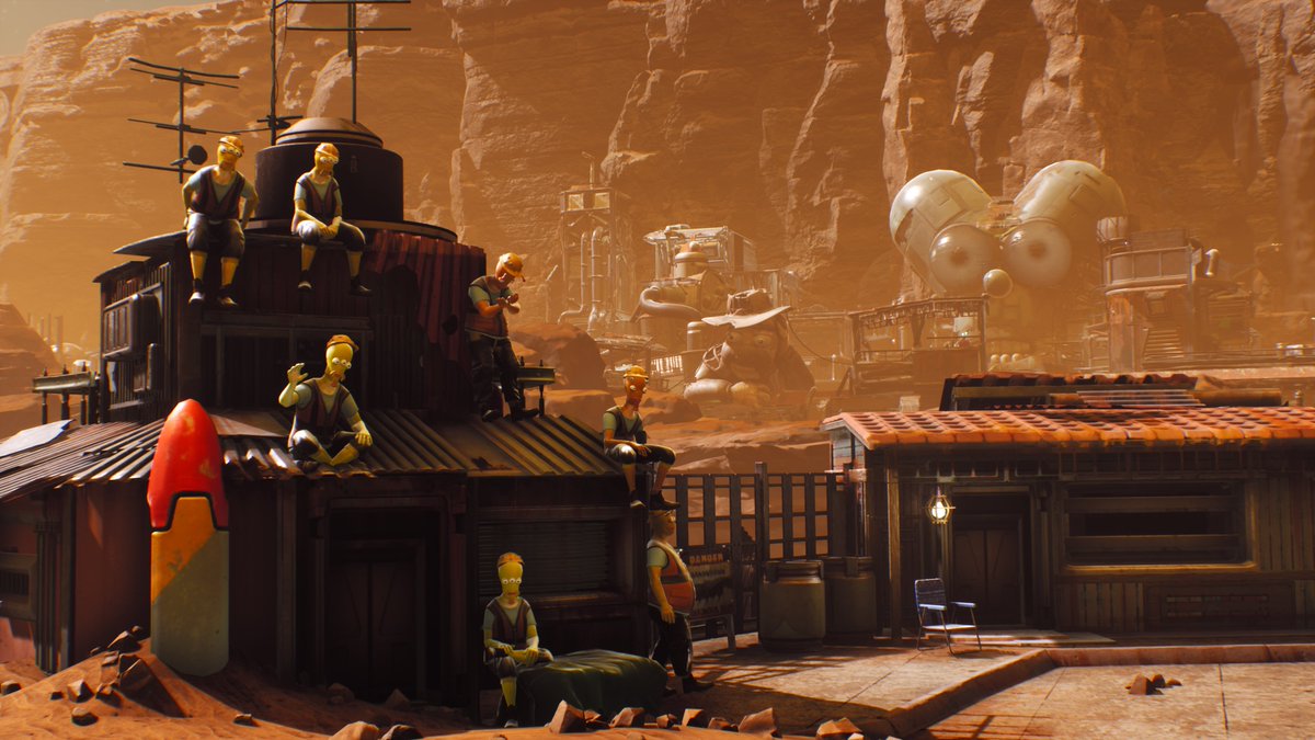 highonlifegame's tweet photo. Did you kill them? Be honest... #highonlifegame https://t.co/NkYzit7DXX