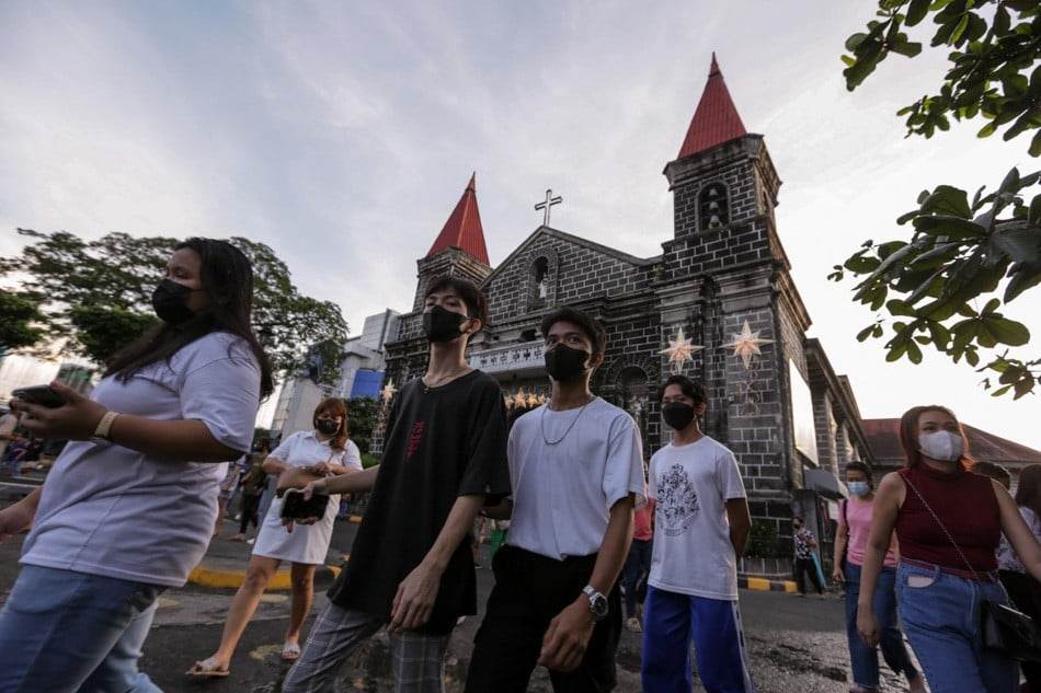 ABS CBN News On Twitter People Flock To The San Felipe Neri Parish abs-cbn-news-on-twitter-people-flock-to-the-san-felipe-neri-parish