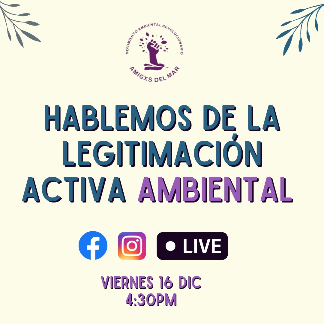 amigxsdelmar_pr's tweet photo. Mañana por Facebook e IG, hablemos del PC 474 de la legitimación activa ambiental y porque es tan importante que el gobernador la firme.
#PC474 #AMIGXSDELMAR https://t.co/9N8mxQpOAU