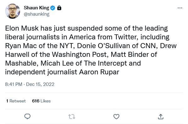 NewtonsFigs's tweet photo. @shaunking I tried to retweet this and the retweet option is greyed out. You are being silenced, too. https://t.co/qmeR6HvKWc