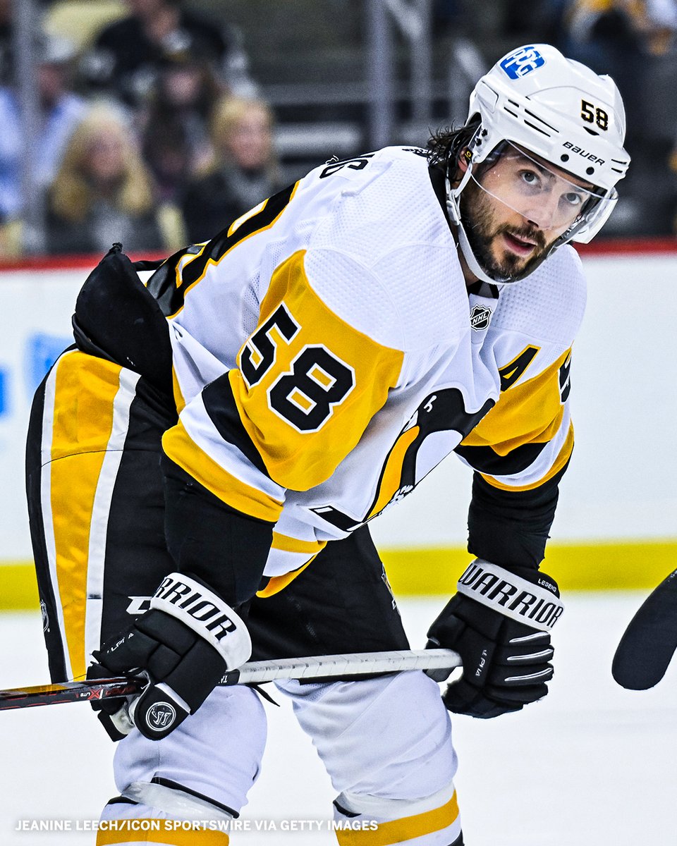 espn's tweet photo. Kris Letang 💪

Nov. 28: Suffers the second stroke of his career.

Dec. 15: Scores the opening goal for the Penguins. https://t.co/WaWFkpScw0