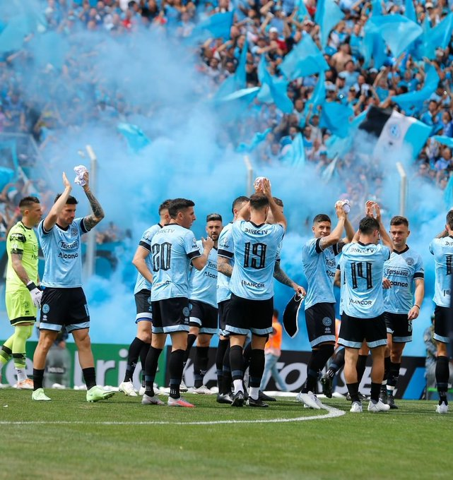 Belgrano salió dos veces campeón del ascenso argentino.

En 1986 y en 2022.