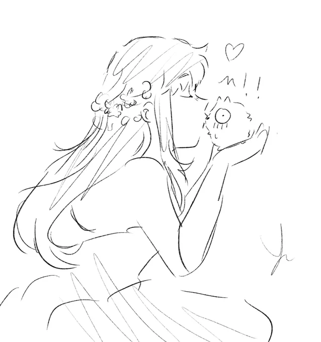 the princess and the hamster #Prsk_FA #anhane 