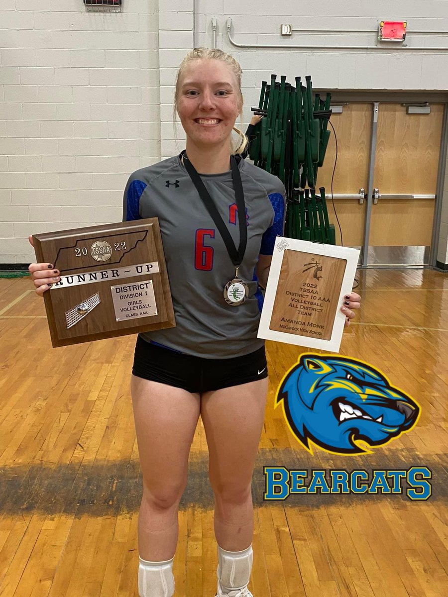 2023 2-sport athlete Amanda Monk has verbally committed to Brescia University. Amanda is a great softball player however has decided to play volleyball.