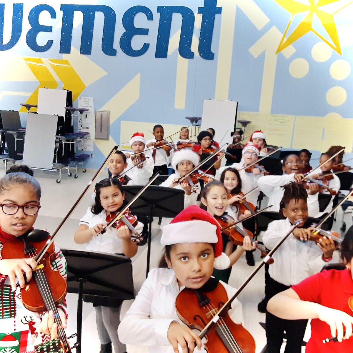 Carver Orchestra Cluster tweet media