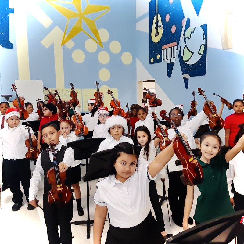 Carver Orchestra Cluster tweet media