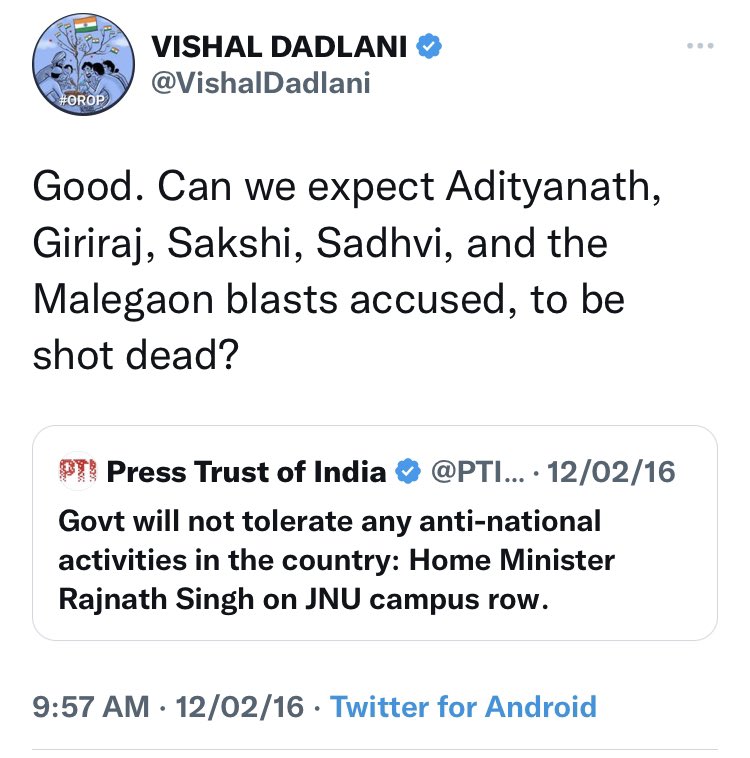 KapilMishra_IND's tweet image. This person is music director of #PathanMovie 

Same guy was mocking Genocide of Kashmiri Hindus 

And Shahrukh Khan is talking about inclusiveness and tolerance 

Cholbe Naa