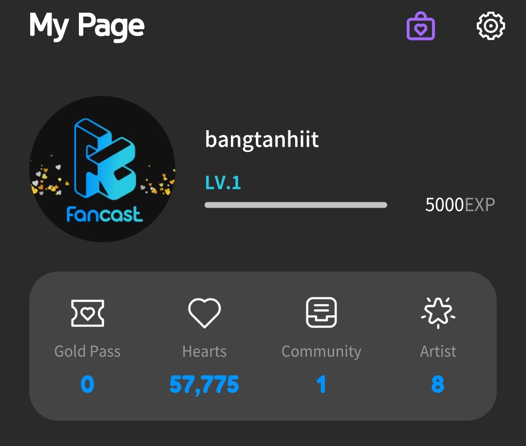 [🚨] - Precisamos de mais de 100K de corações para fazer as doações internas para o SMA! E começar a se preparar para as doações externas também. 

🎯 60K 🔜

🎁 Doe ♥️: bangtanhiit 
⚠️ Doe se você tiver menos de 1K.
🔗 tutorial: bit.ly/3F0Ce0h