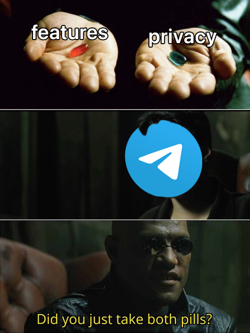 Telegram Messenger - https://t.co/IfvAke86KO