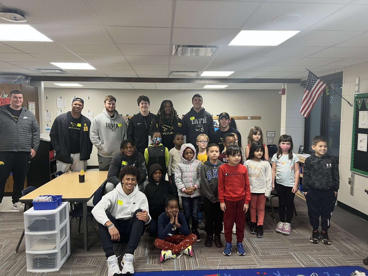 Michael Myslinski on Twitter "My teammates and I had a great time this morning at Grant Wood