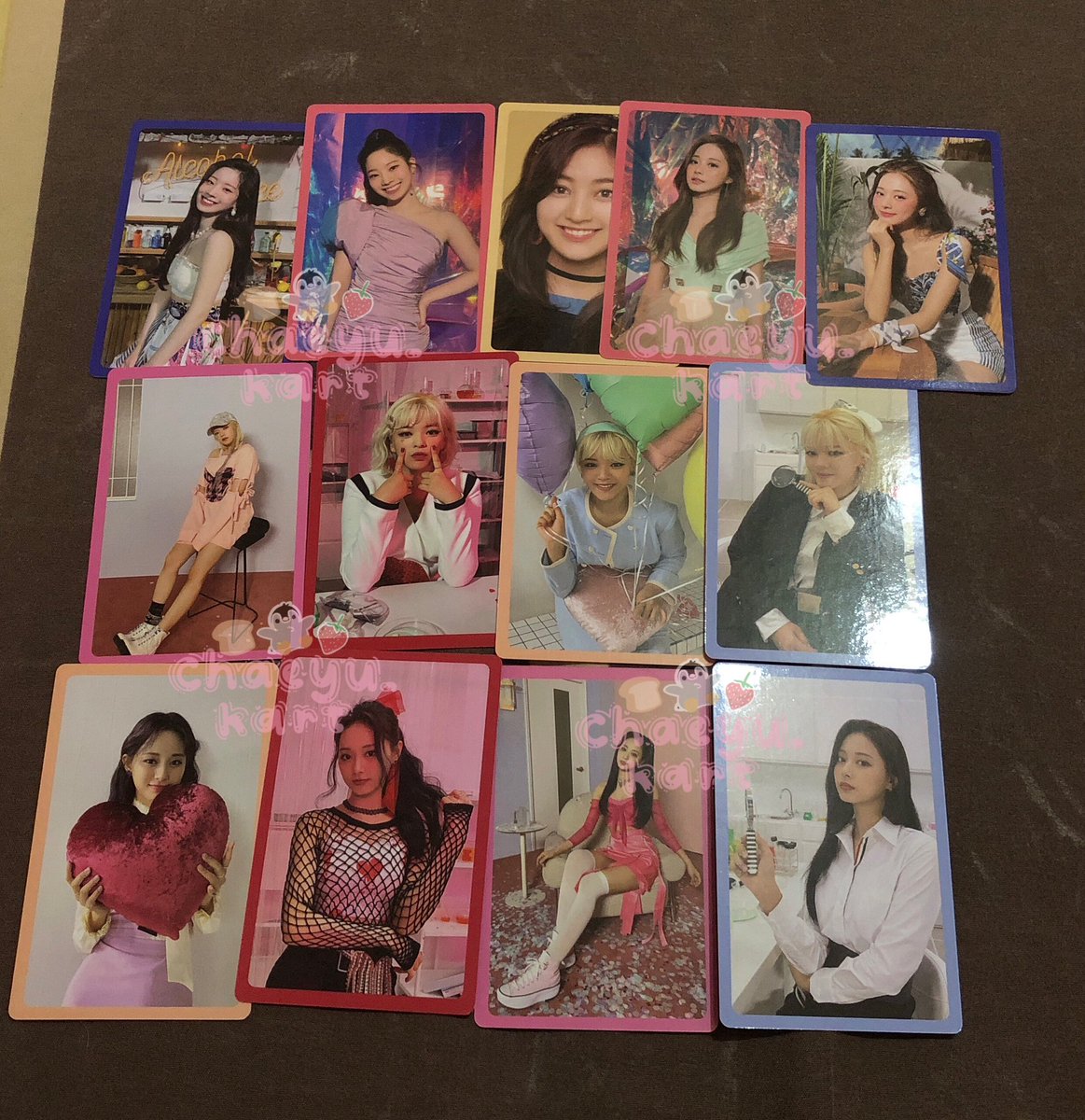wts lfb twice ph

twice pre-order benefit tingi
— 10 ea + pf
— on hand
— dm for condi
— reply / dm to claim
— rcbyt !

loc: manila
mop: gcash
mod: sco / ggx

t. formula of love jeongyeon taste of love dahyun tzuyu what is love jihyo