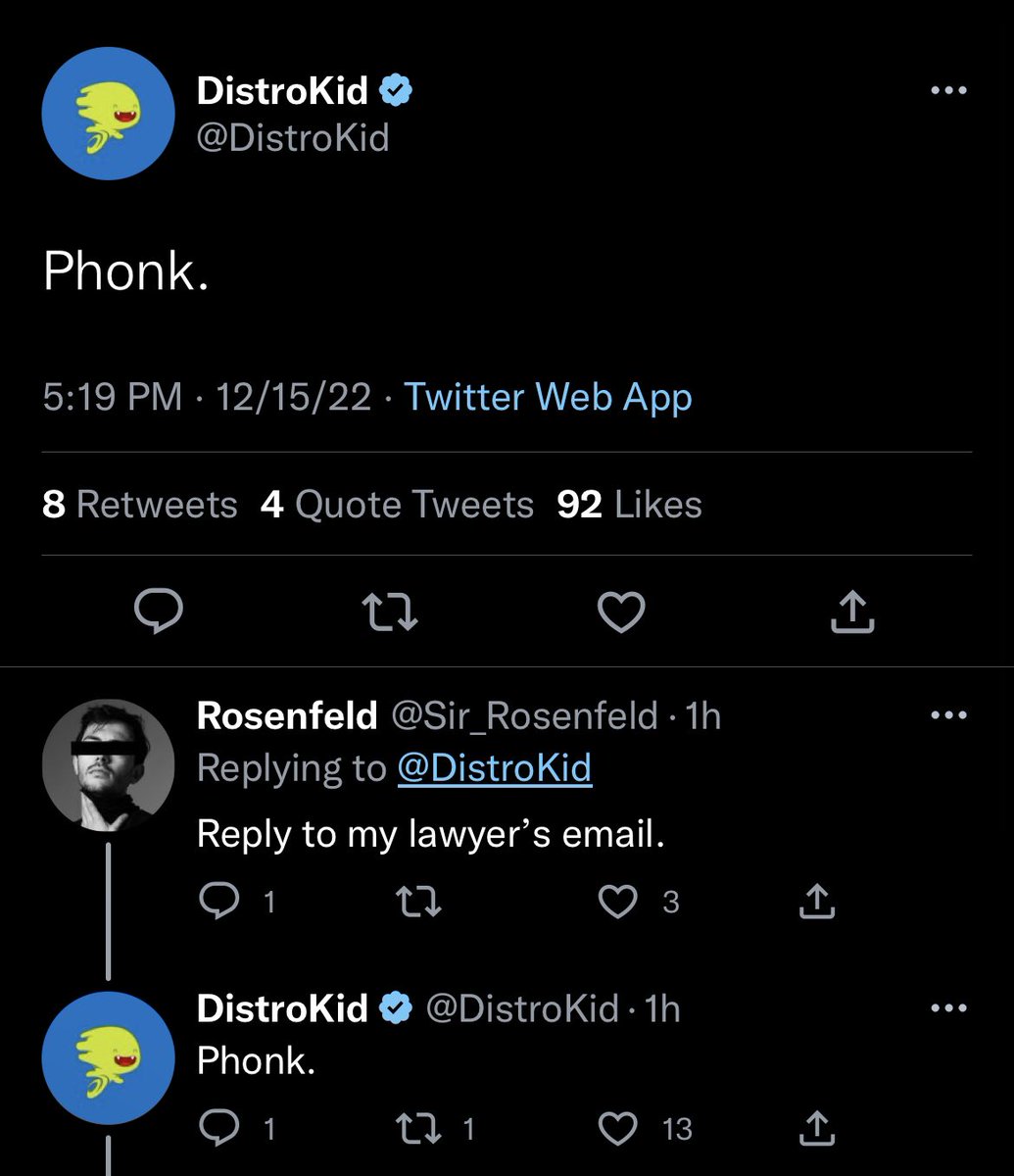Bro Distrokid owners finna burn for eternity for so many reasons 😭😭