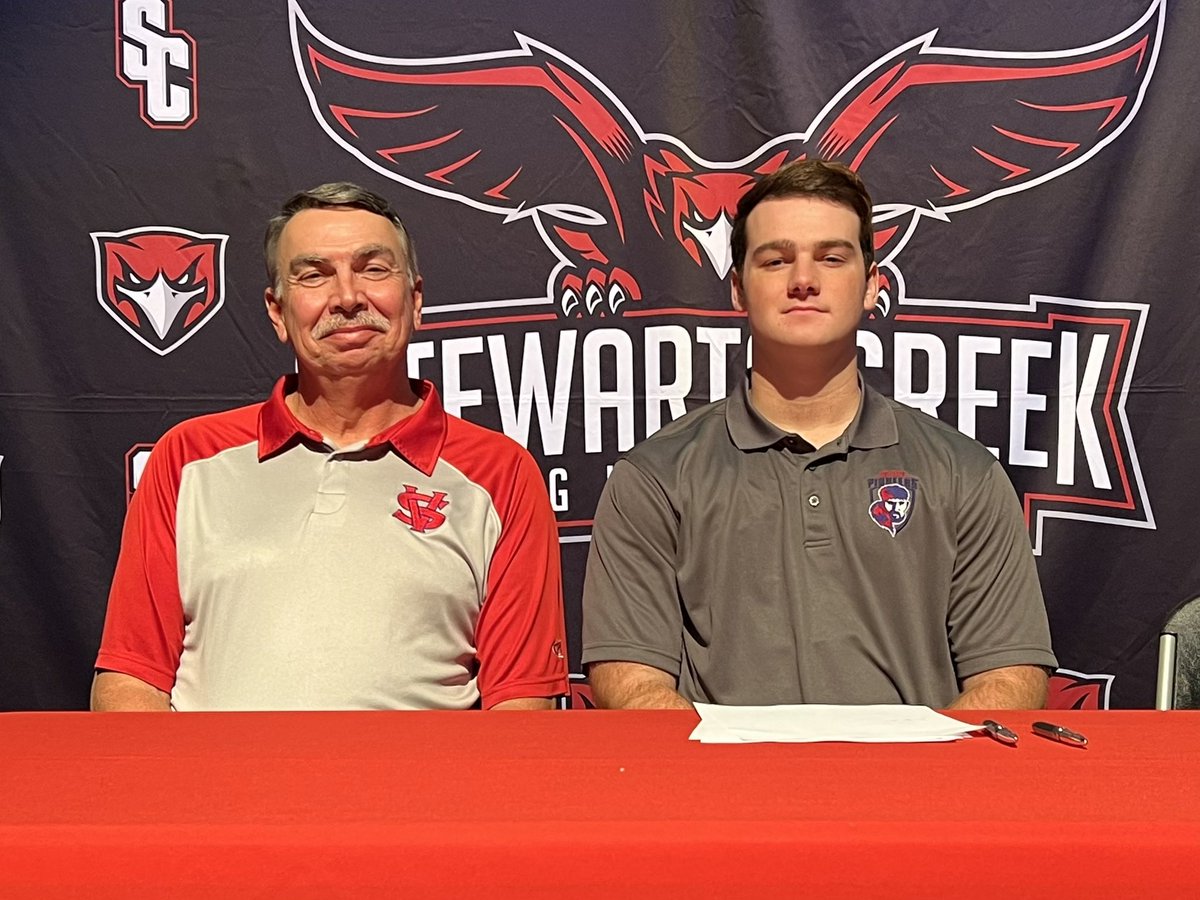 Vol State Baseball (@vsccpioneersbsb) on Twitter photo Signing day for <a href="/FalsoneLex/">Lex Falsone</a> at Stewarts Creek HS. Congrats! Excited to have you in the program. #GoPioneers @Redhawks_8AAAA <a href="/HaHOutlawsNolen/">HAH Outlaws 2023</a> <a href="/VSCCPioneers/">Vol State Athletics</a> Signing day for <a href="/FalsoneLex/">Lex Falsone</a> at Stewarts Creek HS. Congrats! Excited to have you in the program. #GoPioneers @Redhawks_8AAAA <a href="/HaHOutlawsNolen/">HAH Outlaws 2023</a> <a href="/VSCCPioneers/">Vol State Athletics</a>