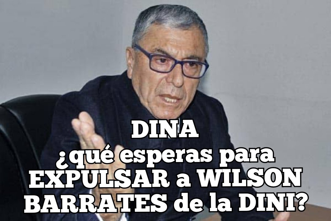 juanasto71's tweet photo. Sra. DINA BOLUARTE @DinaErcilia qué está esperando para sacar de la DINI al filoterruco WILSON BARRANTES❓
No se puede convivir con delincuentes en el estado, hoy mas que nunca necesitamos limpiar de terrucos el estado.
#TerrorismoNuncaMas 
#TerrorismoNuncaMas https://t.co/oDPiIT2WSz