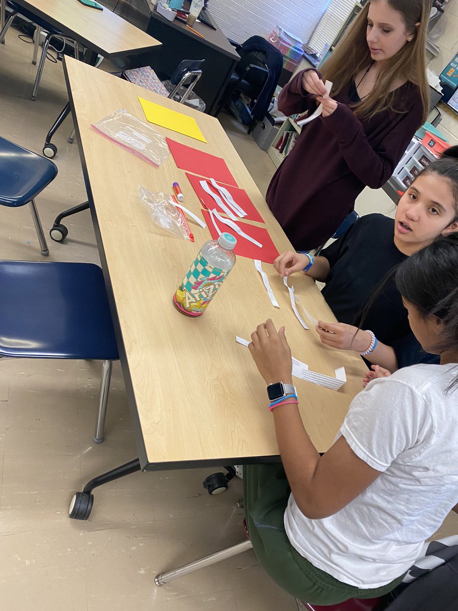 MsSegura109's tweet photo. Kids were actively engaged in our classroom review game. We reviewed in a team format that focused on various skills from our reading unit. The kids love gamified lessons! @ISD109 @WilkinsJH1 https://t.co/Kuc47MY9lC