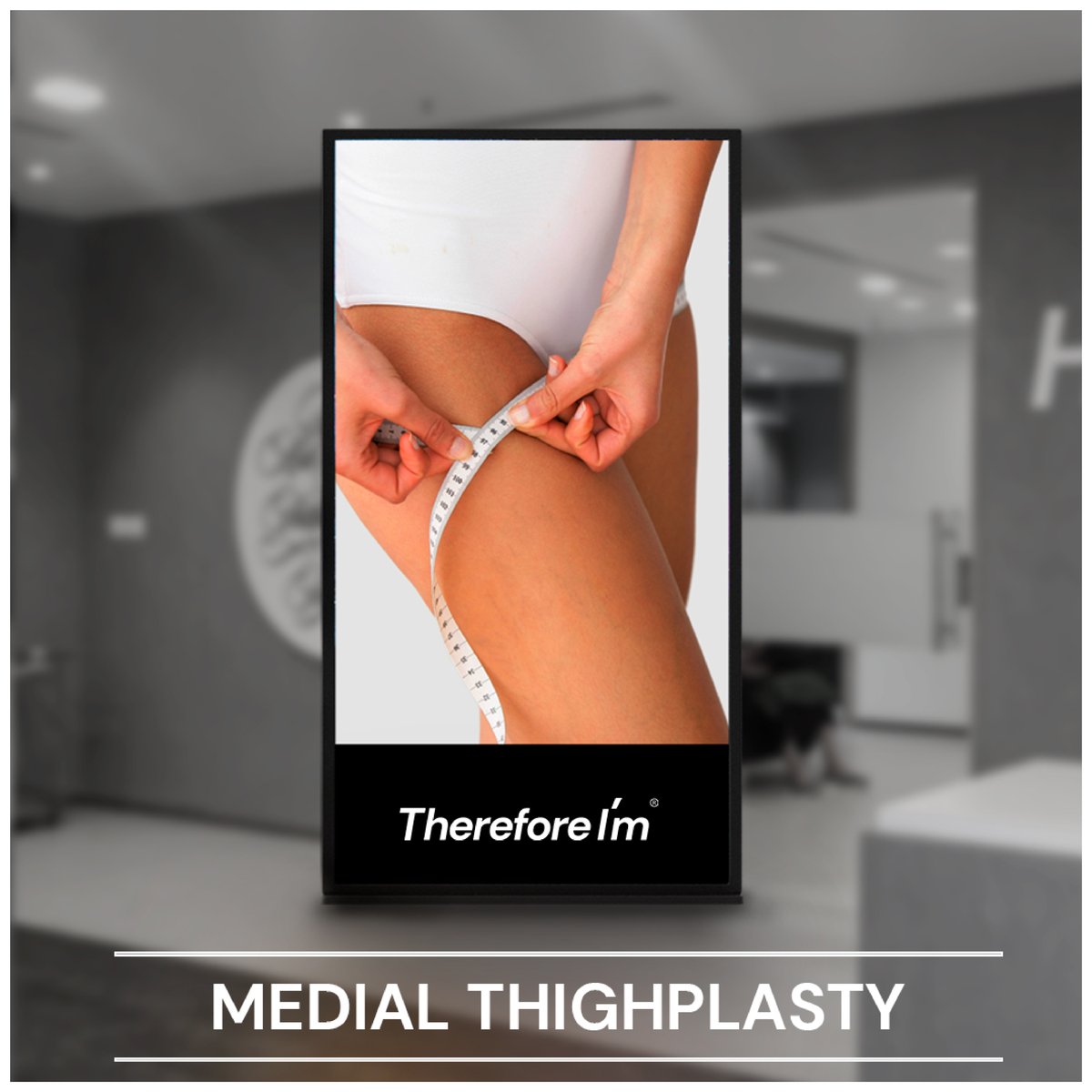 thereforeim_'s tweet photo. Medial Thighplasty or thigh lift is the aesthetic reshaping of the thigh by removing medial skin and fat. The loose skin on the upper part of the inner thighs are addressed in medial thighplasty. #thereforeim #thim #liposuction #calicut #trivandrum #cochin #thrissur https://t.co/fGIhf1CXBc