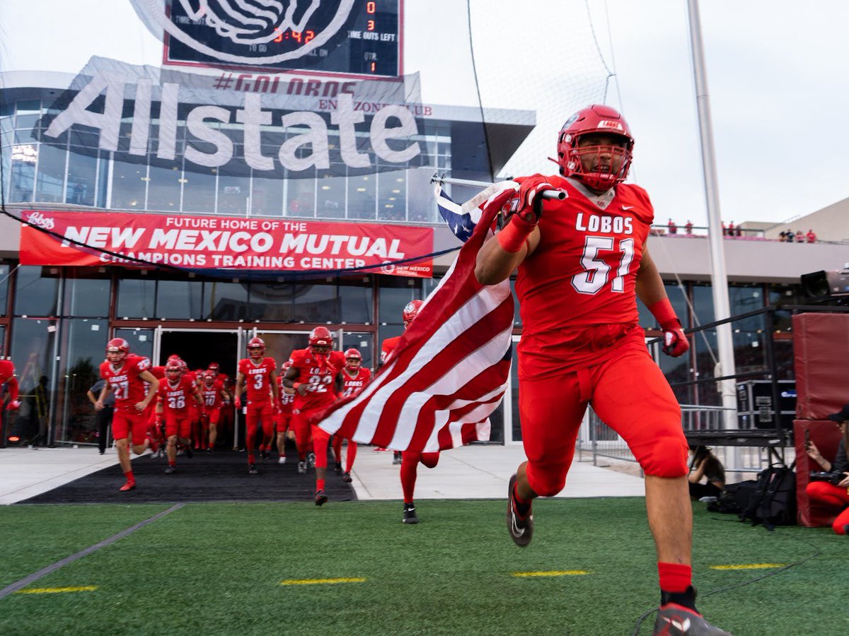 Blessed to be offered by the University of New Mexico!🙏🏾