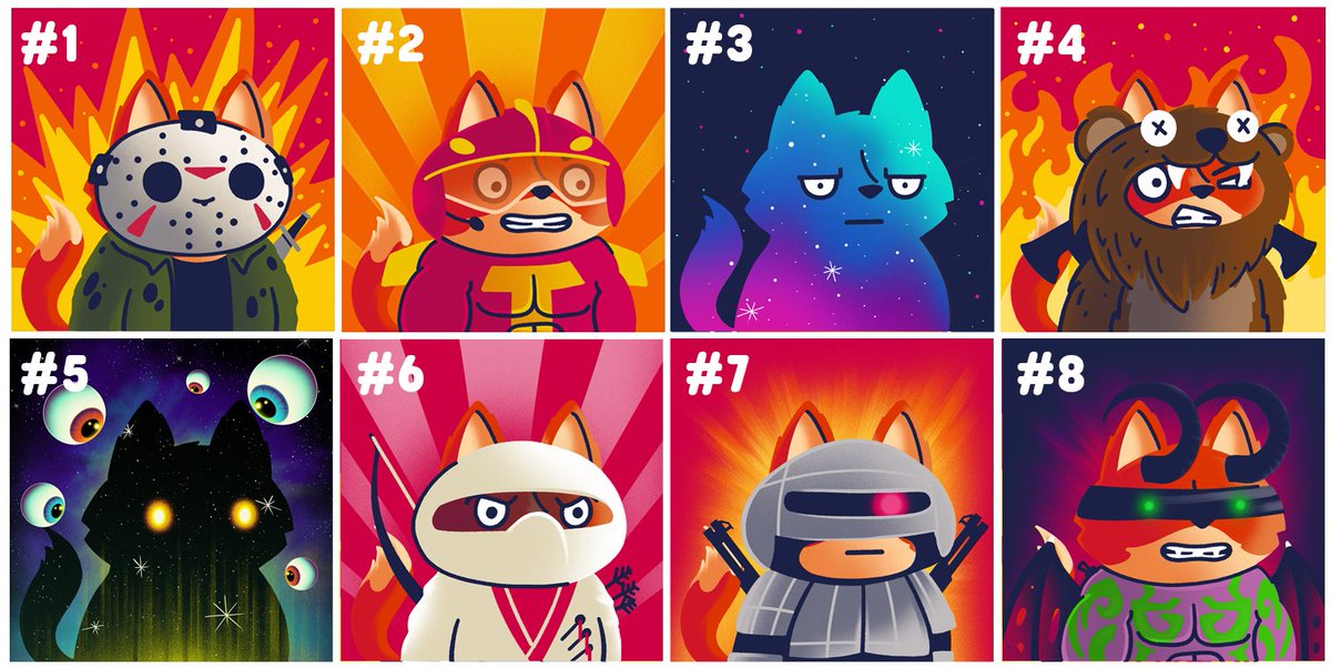 💢Feeling... Foxy?

It's SNAPSHOT TIME!

We are voting on which Fox MegaCrank will be shown on the Player Card in the board game. You can vote on any existing Mega Foxes in hopes they make the short list. 

snapshot.org/#/crankycritte…

#NFTs #NFTcommunity #CrankItUp