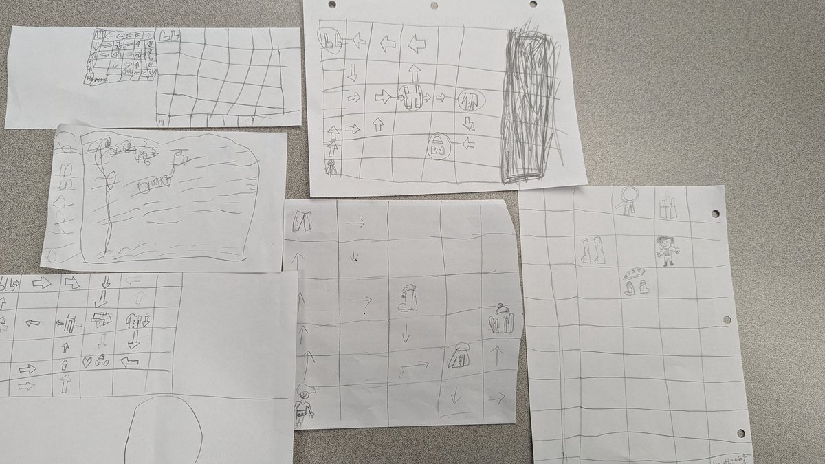 Day 9 of the #decembermathchallenge with coding a student getting ready to go outside in the winter! Lots of discussions and deciding whether they should put boots on before or after the jacket. <a href="/tvdsbmathk8/">tvdsbmath</a>