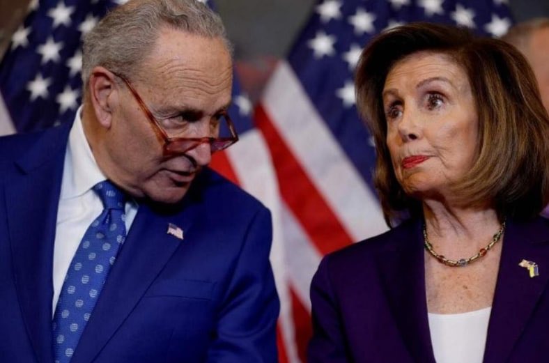 U.S. House Speaker Nancy Pelosi, a Democrat, and Senate Majority Leader Schumer both believe that President Biden should run for re-election in 2024. Pelosi said, "I think he's been a great president." Schumer also said he has "full support" for Biden's re-election bid.