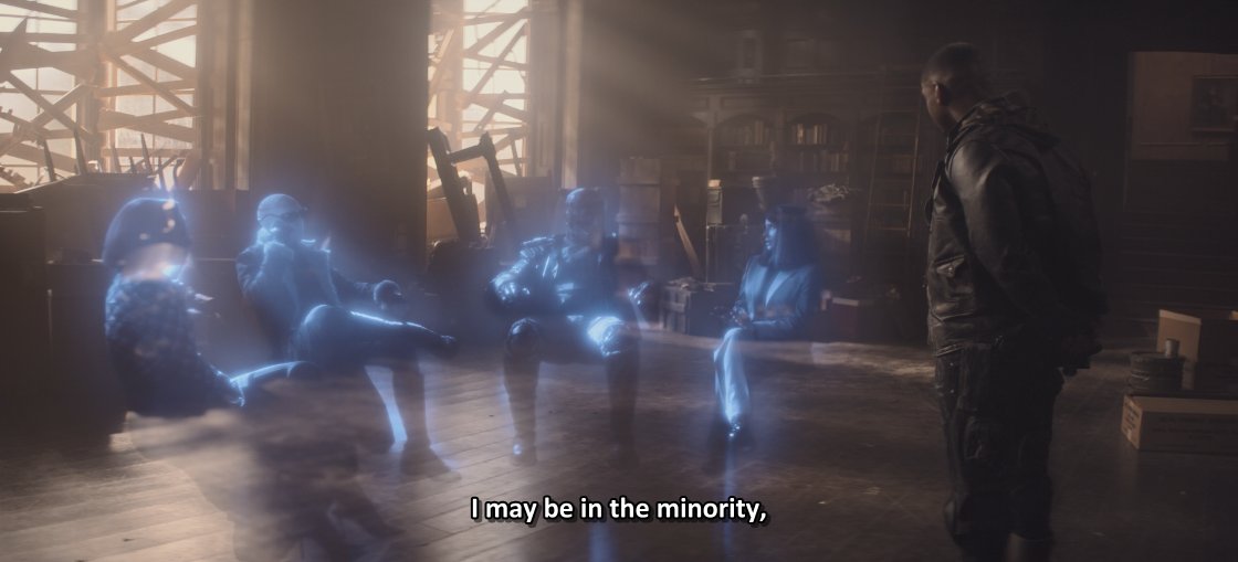 out of context doom patrol tweet media