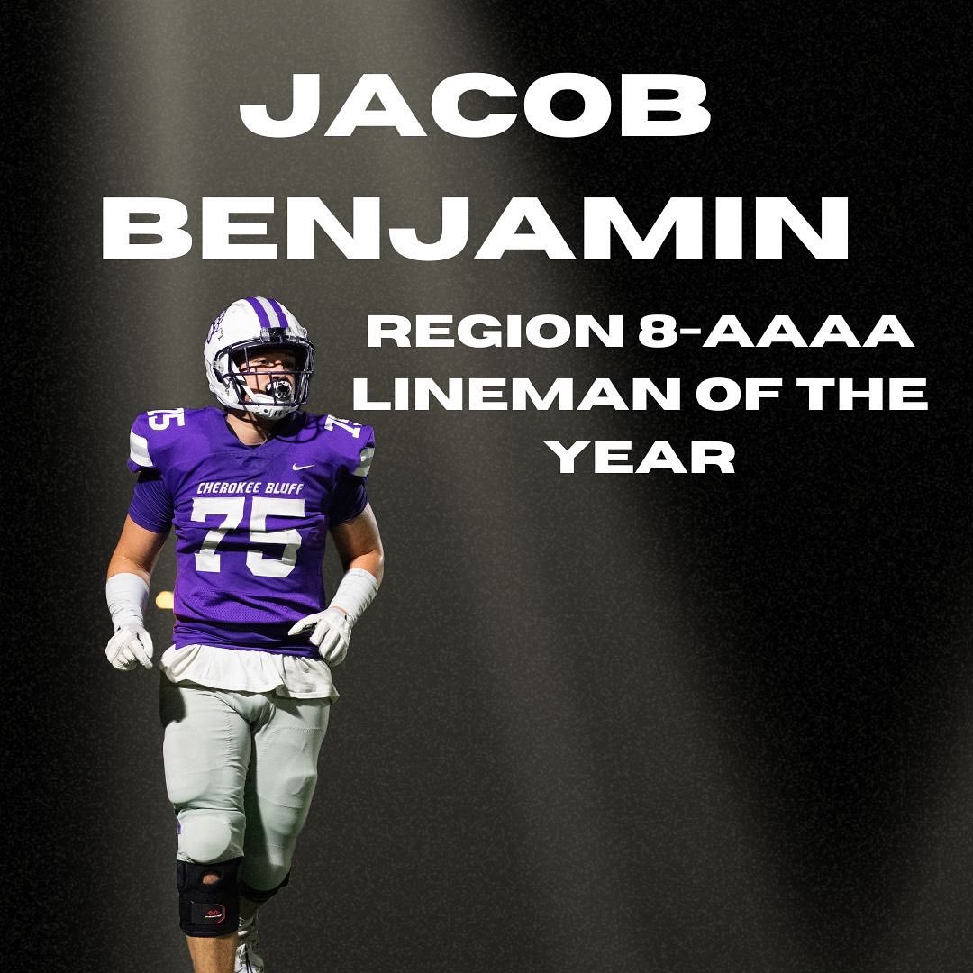 CBluffFootball's tweet photo. So proud of these Bears for receiving All Region recognition https://t.co/yw2i68q0Jm