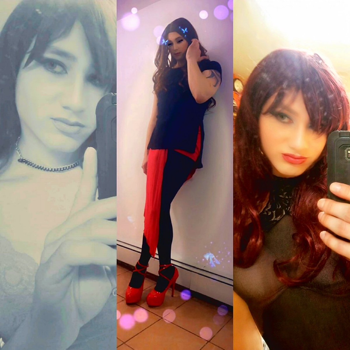 PhiloAbstrac's tweet photo. Changing myself for others was me living a lie. I tried to change though, it didn't work out... 🤷♀️
Eh, kinda like the way I turned out though. Pics a bit dated but guess yah get.
😏 🙃...NOT; "nonbinary", fck all that lol.
#NotAfemale #StayWəird #FckWhtUthink https://t.co/d60vUVN3u4