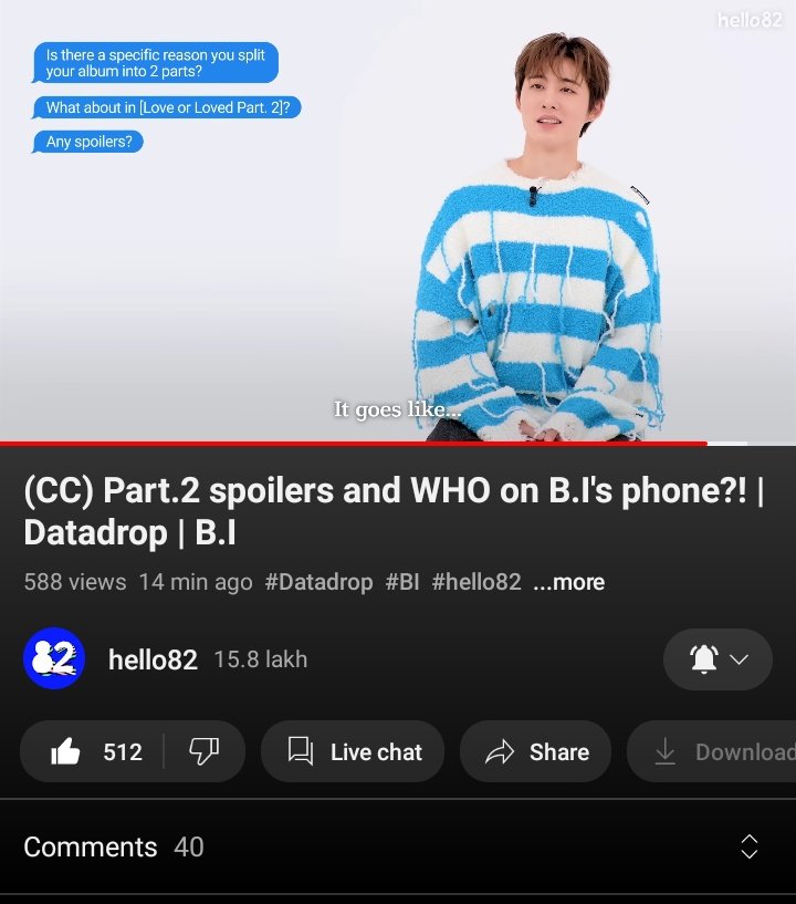 OMDEMON3's tweet photo. Thanks @hello82official โฃ๏ธ
For inviting our Cosmos B.I @shxx131bi131
https://t.co/I3BJe91ypi
#BI #hello82 #BIxhello82 #Datadrop_BI https://t.co/UgYDBfakUc