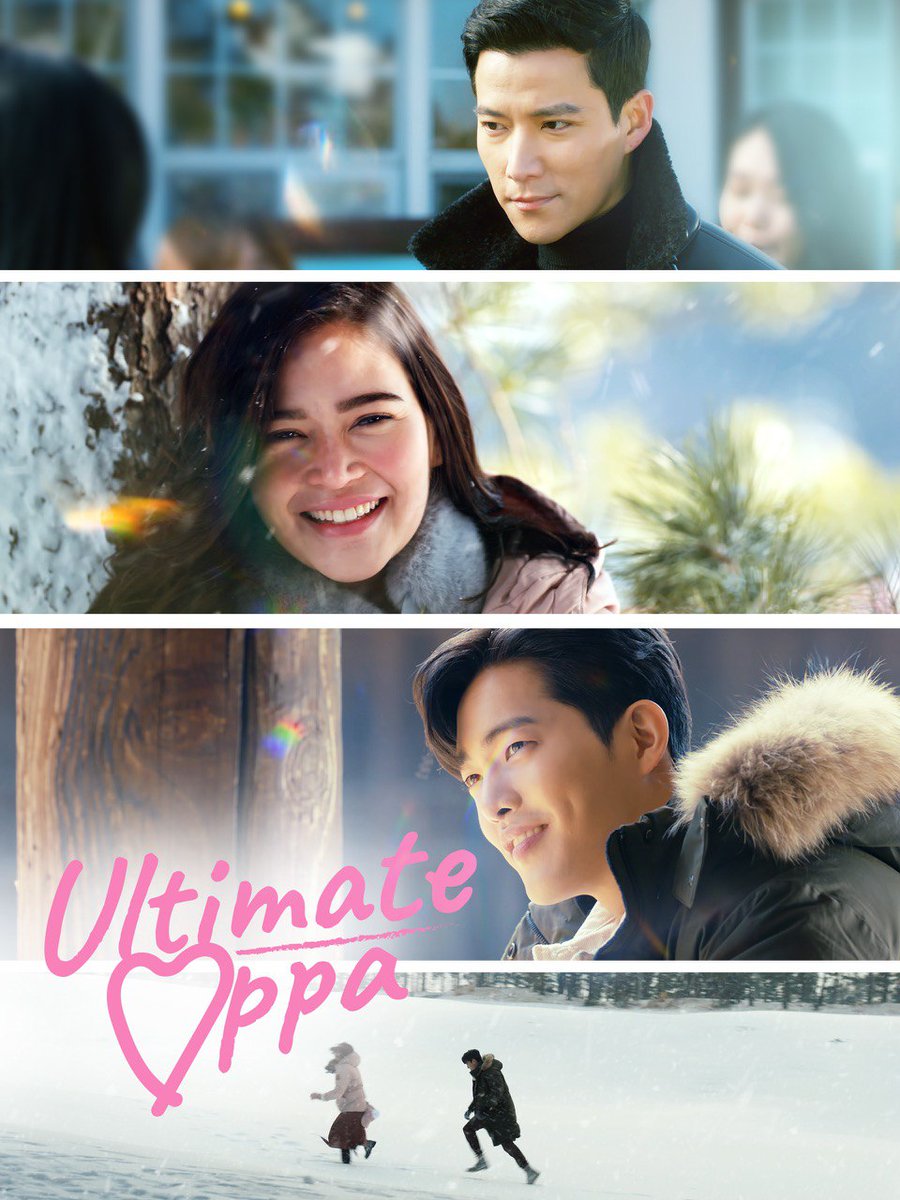 Yes, your wildest K-Drama dreams can come true! 

<a href="/padillabela/">Bela Padilla</a>, Kim Gun Woo and Jasper Cho stars in #UltimateOppa, now streaming on <a href="/primevideoph/">Prime Video Philippines</a>! #UltimateOppa