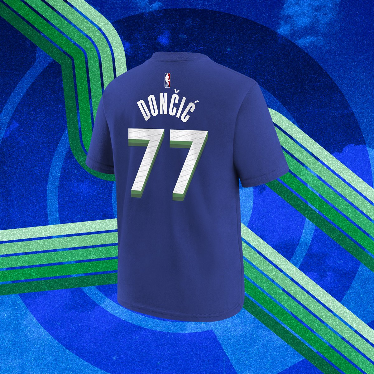 dallasmavsshop's tweet photo. Flex the Retroplex in style with our City Edition Luka Dončić Name &amp; Number tee! 💪 #Retroplex #CityEdition 

🛍: https://t.co/MY3BP30Xwj https://t.co/ZIXBiPnBz7