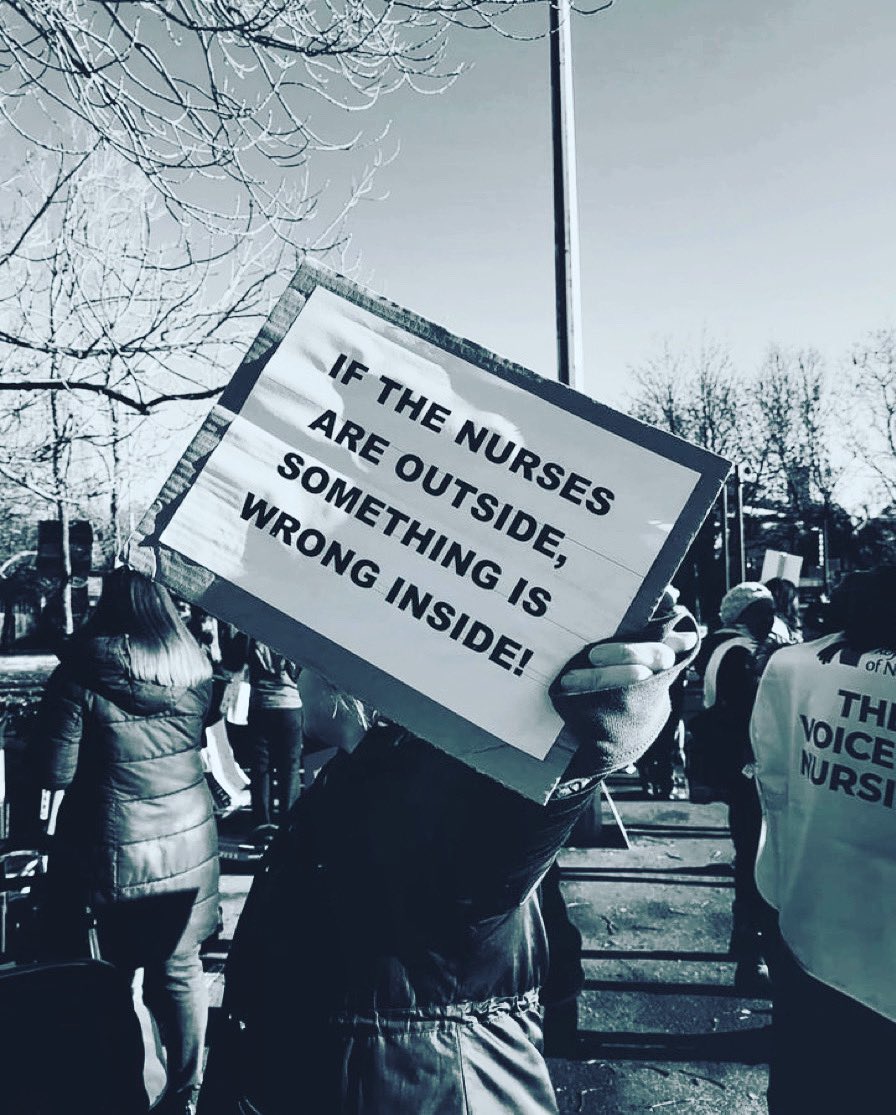 #Nursingstrike