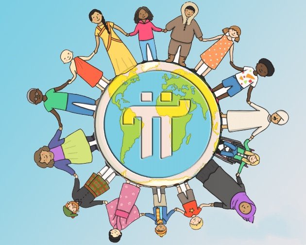 Pi is a new type of cryptocurrency that is getting ready for people to use it everyday. Please keep your key safe, it is the only certificate to open the door of your wealth.✊✊✊