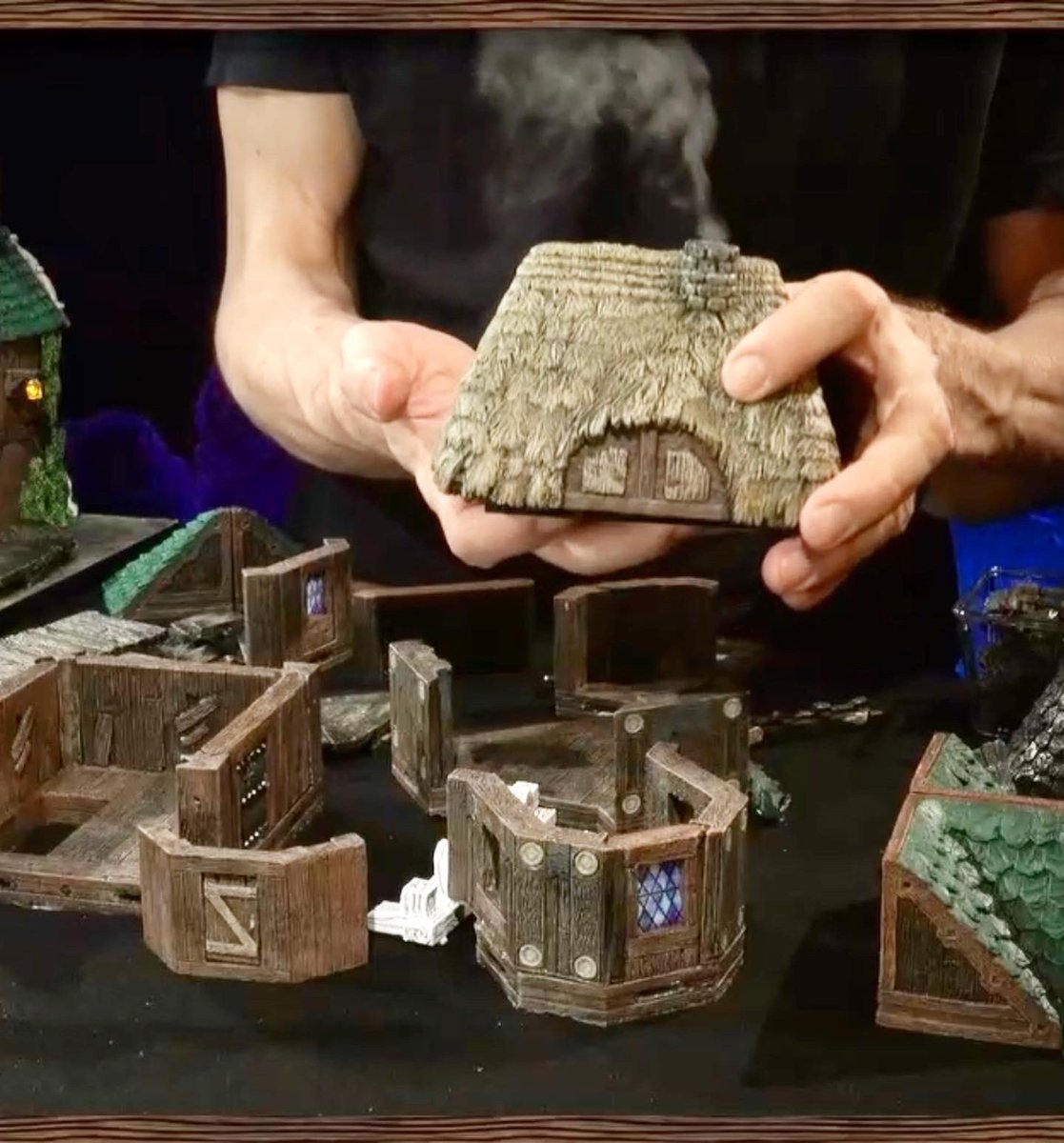 stefandwarven's tweet photo. Dwarven Forge Kickstarter coming in February! BEHOLD! Cities untold:LOW TOWN! #dwarvenforge #citiesuntold #modularterrain #dungeonsanddragons #gamingterrain #mythras #dnd #rpg #pathfinder #warhammer #dwarvenforgeofficial https://t.co/yrem4YyOxD