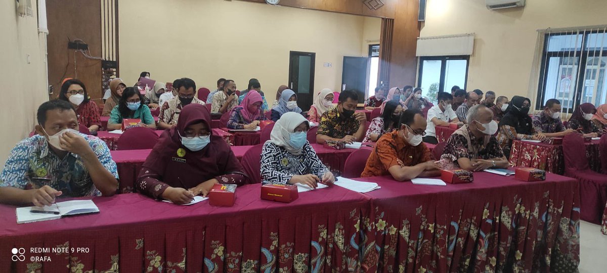 bkpsdmwonogiri's tweet photo. Jumat, 16 Desember 2022
Rapat Koordinasi dan Pengarahan Penunjukan Koordinator dan Sub Koordinator Di Lingkungan Pemerintah Kabupaten Wonogiri https://t.co/pKrmP08OH6