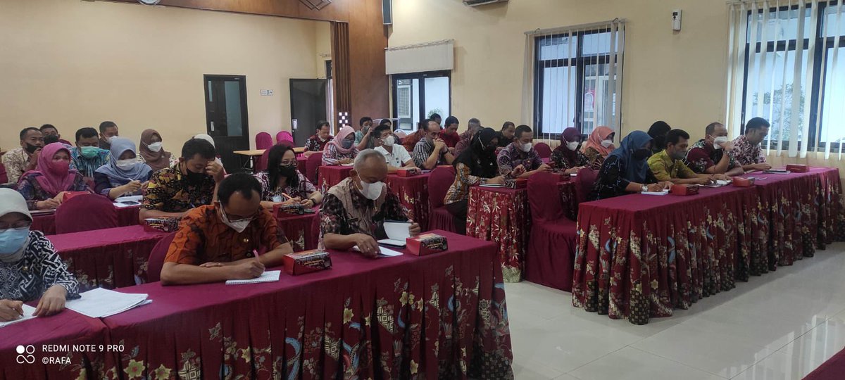 bkpsdmwonogiri's tweet photo. Jumat, 16 Desember 2022
Rapat Koordinasi dan Pengarahan Penunjukan Koordinator dan Sub Koordinator Di Lingkungan Pemerintah Kabupaten Wonogiri https://t.co/pKrmP08OH6