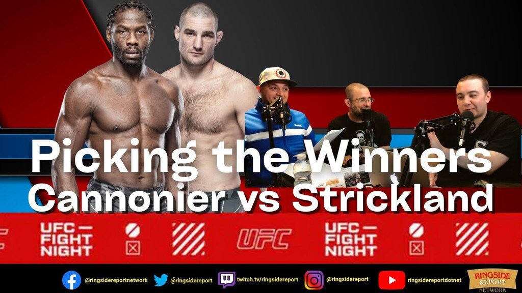 youtu.be/v0viA-3lN2s #UFCVegas66 #pflmma #ufcfightnight #winningfreepicks #ufcbetting #parlaywin #ufcpicks #ufcpredictions #UFC #MMA 

Ringside Report December 15, 2022. Hosted by Dave Simon, Fred Garcia and AJ D’Alesio. 

Dave, Fred and AJ will preview and give their pi…